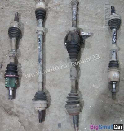 Приводные валы Nissan