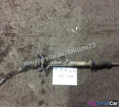Рулевая рейка Toyota Vitz 10 модель 99-05г - купить Елшанке