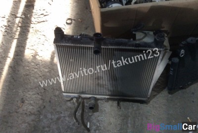 Радиатор охлаждения Toyota Vitz 10 - купить Елшанке