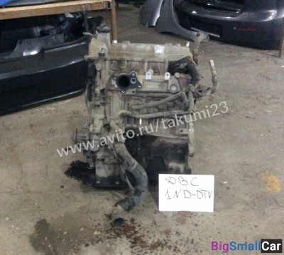 Двигатель 1ND-DTV - купить Елшанке