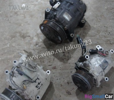 Компрессор кондиционера Nissan - купить Елшанке