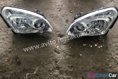 Фары nissan qashqai - купить Елшанке
