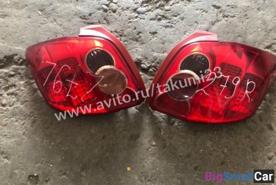 Фонари задние toyota auris - купить Елшанке
