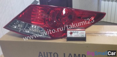 Фонарь задний правый Hyundai Solaris - купить Елшанке