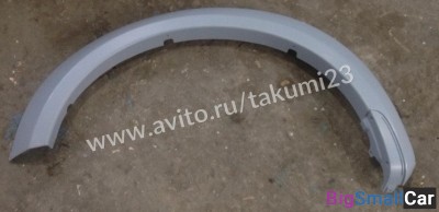 Расширитель арки крыла mitsubishi pajero sport - купить Елшанке