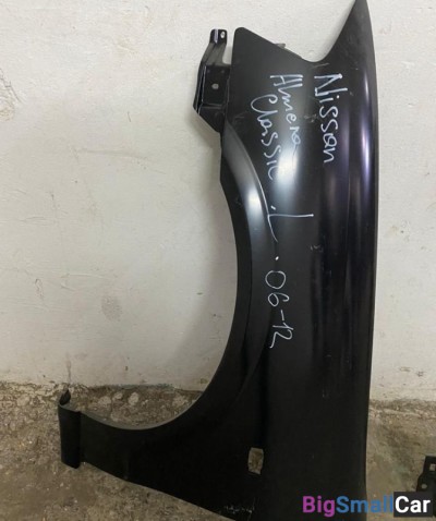 Крыло переднее левое nissan almera classic - купить Елшанке