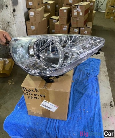 Фара правая Хонда Фит Honda Fit хром - купить Елшанке