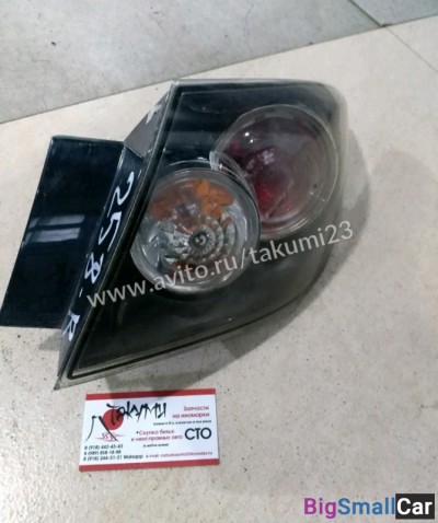 Фонарь задний правый Mazda 3 - купить Елшанке