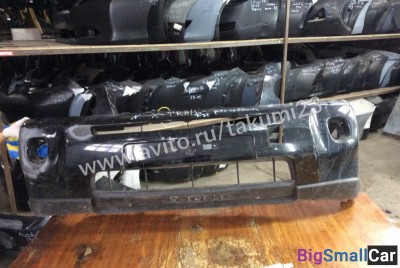Бампер Nissan X-Trail T31 Рестайлинг - купить Елшанке