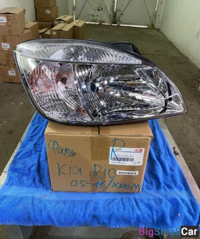 Фара правая Киа Рио Kia Rio (хром) - купить Елшанке