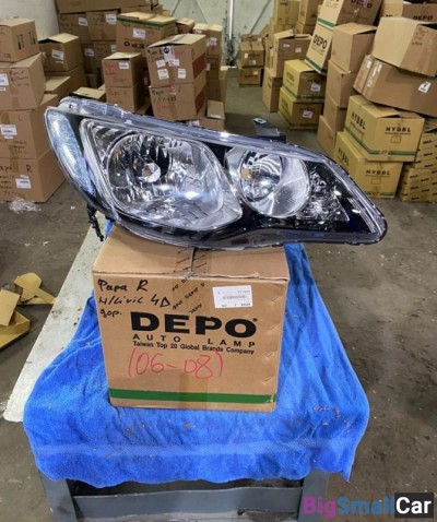 Фара правая honda civic 4D - купить Елшанке