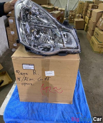 Фара правая Ниссан Альмера Nissan Almera G15 - купить Елшанке