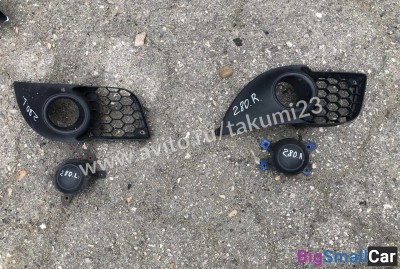 Заглушка птф mitsubishi lancer Х - купить Елшанке