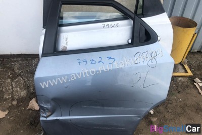 Дверь задняя левая honda civic 5D - купить Елшанке