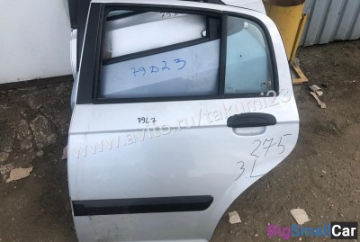 Дверь задняя левая hyundai Getz - купить Елшанке