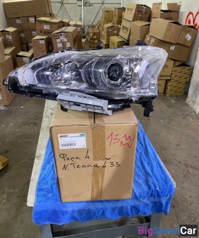 Фара левая Ниссан Теана Nissan Teana L33 - купить Елшанке