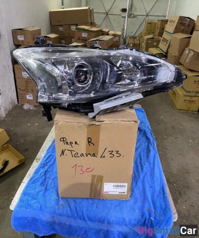 Фара правая Ниссан Теана Nissan Teana L33 - купить Елшанке
