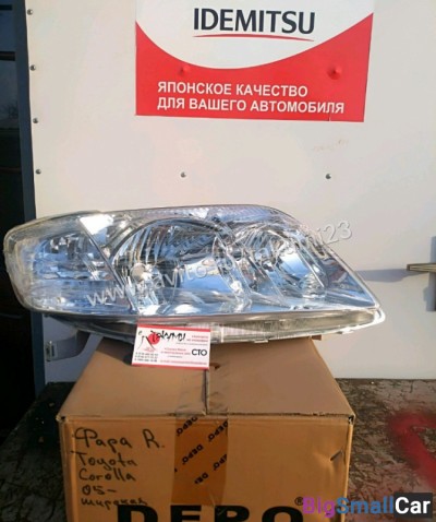 Фара Тойота Королла 05г - купить Елшанке