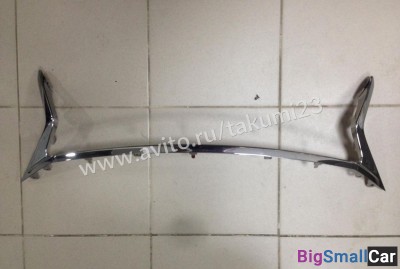 Хром решётки радиатора Lexus GS F-Sport - купить Елшанке