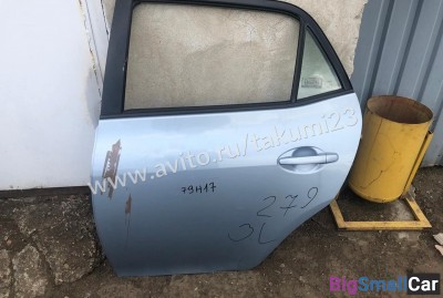 Дверь задняя левая toyota auris - купить Елшанке