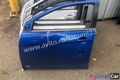 Дверь передняя левая mitsubishi lancer Х - купить Елшанке
