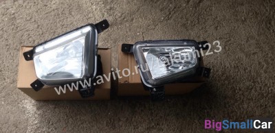 Противотуманные фары Hyundai Creta - купить Елшанке