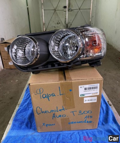 Фара левая chevrolet aveo - купить Елшанке