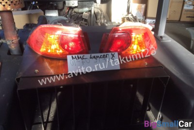 Стопсигнал Mitsubishi Lancer X - купить Елшанке