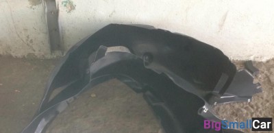 Защита арки передняя Volkswagen polo sedan - купить Елшанке