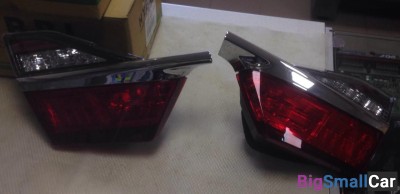 Фонари задние в крышку багажника Toyota Camry 55 - купить Елшанке