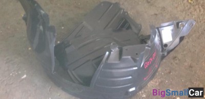 Защита передних арок Nissan qashqai j10 - купить Елшанке