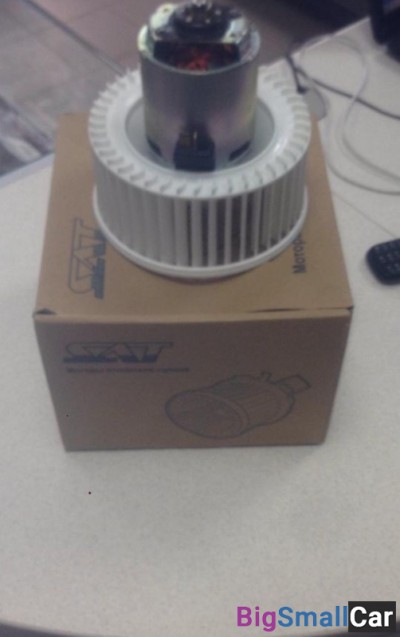 Мотор отопитель салона Nissan primera p12 - купить Елшанке