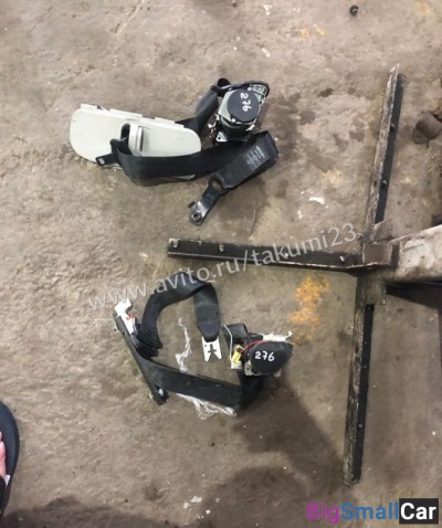 Ремни безопасности Nissan Qashqai - купить Елшанке