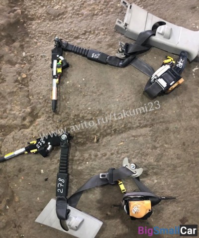 Ремни безопасности Honda Civic 5D - купить Елшанке