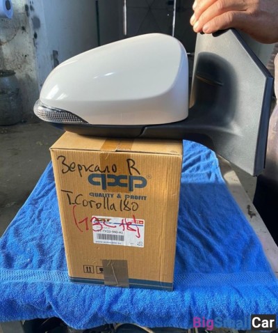 Зеркало правое toyota corolla (тойота королла) 180 - купить Елшанке