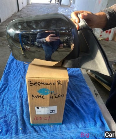 Зеркало правое mitsubishi L200 (мицубиши Л200) - купить Елшанке