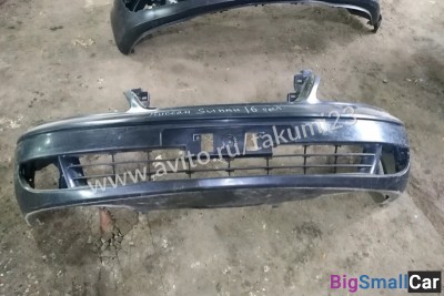Бампер на Ниссан Санни 16 рестайлинг - купить Елшанке