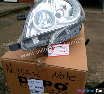 Фара на Ниссан Ноут - купить Елшанке