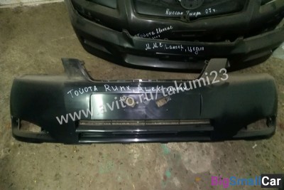 Бампер на Тойота Runx Alex хеч - купить Елшанке