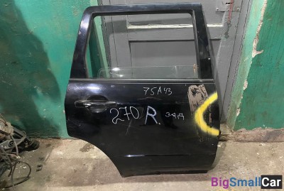 Дверь задняя правая Mitsubishi Outlander - купить Елшанке