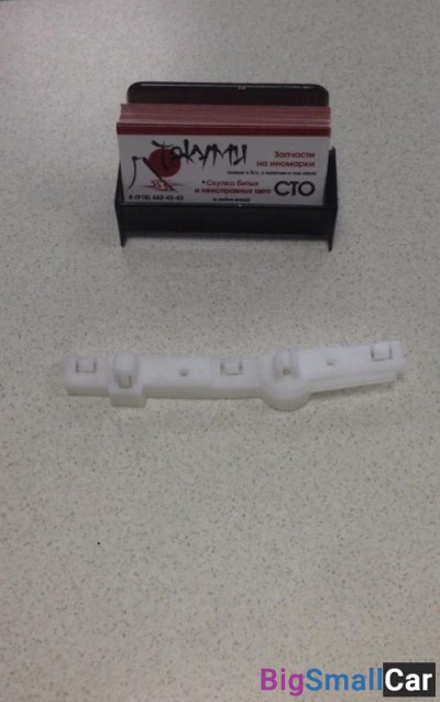 Крепление бампера левое Nissan note - купить Елшанке