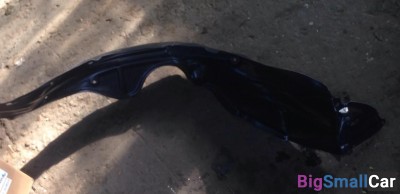 Защита арки передняя правая Toyota vitz 90