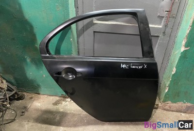 Дверь задняя правая Mitsubishi Lancer X