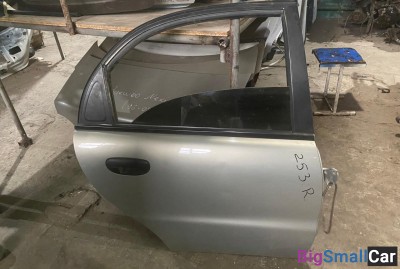 Дверь задняя правая Chevrolet Lanos