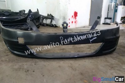 Бампер на Рено Логан 10-14 г. Рестайлинг