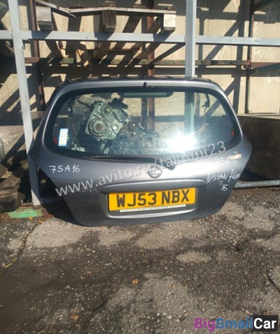 Дверь багажника Ниссан Альмера 16