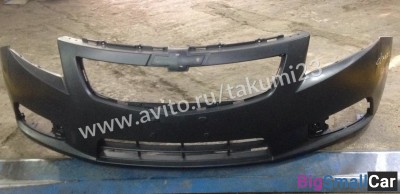 Бампер на Шевроле Круз 09-13