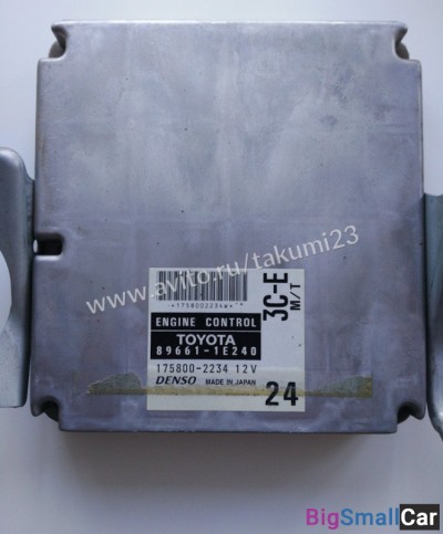 Блок управления двс Toyota Prius 20 N 8966147060 - купить Елшанке