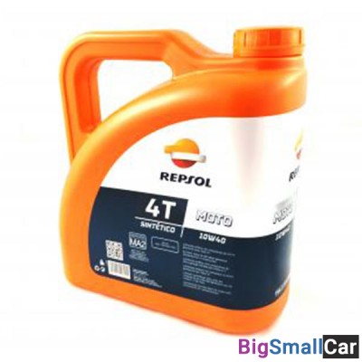 Масло моторное REPSOL MOTO SINTETICO 4T 10W40 4L 6019/R - купить Елшанке