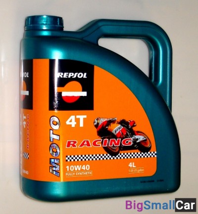 Масло моторное REPSOL MOTO RACING 4T 10W40 4L 6013/R - купить Елшанке